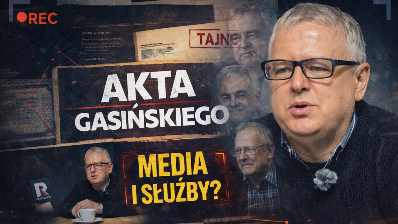Dziennikarze i służby? Gasiński ujawnia kulisy polskich mediów | AKTA GASIŃSKIEGO