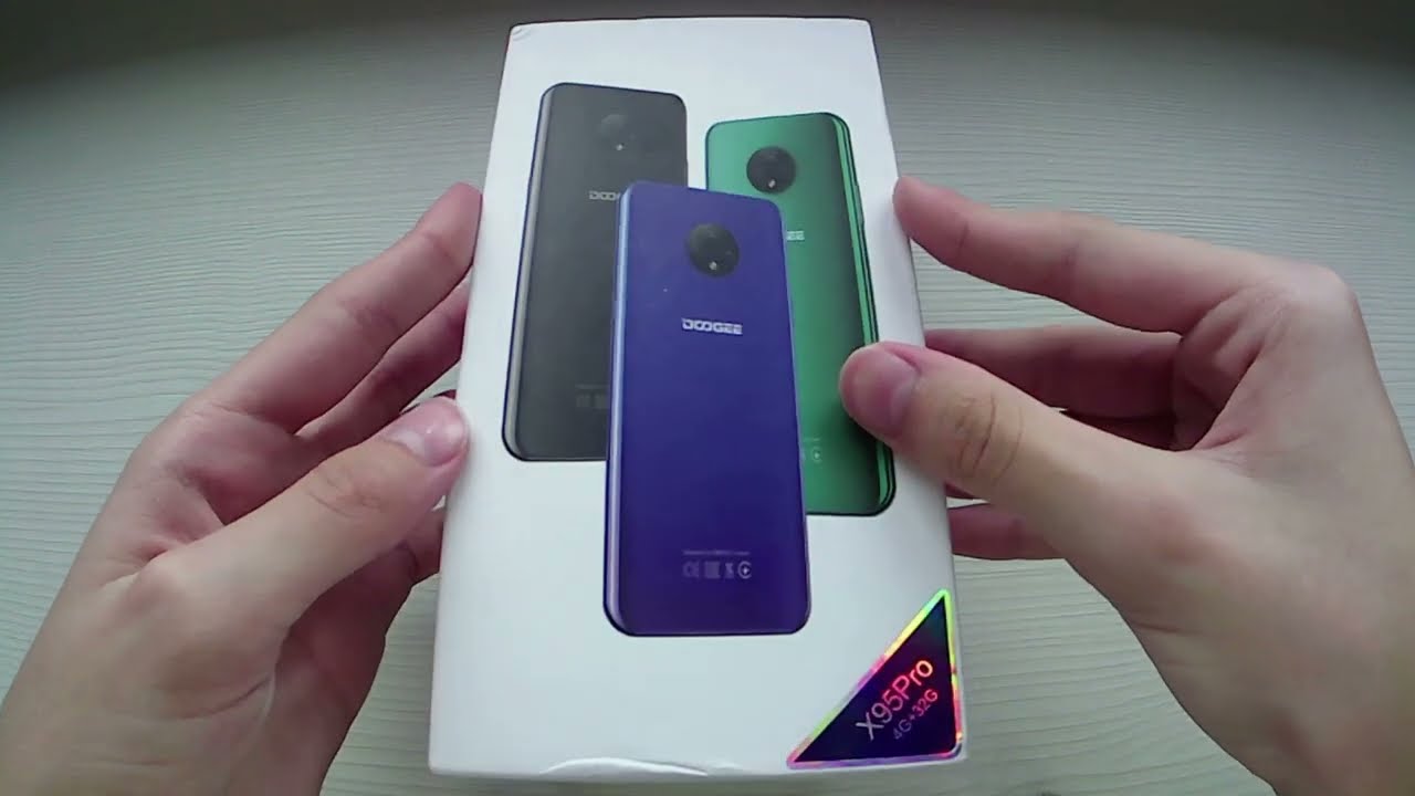 ¡Unboxing! Doogee X95 Pro