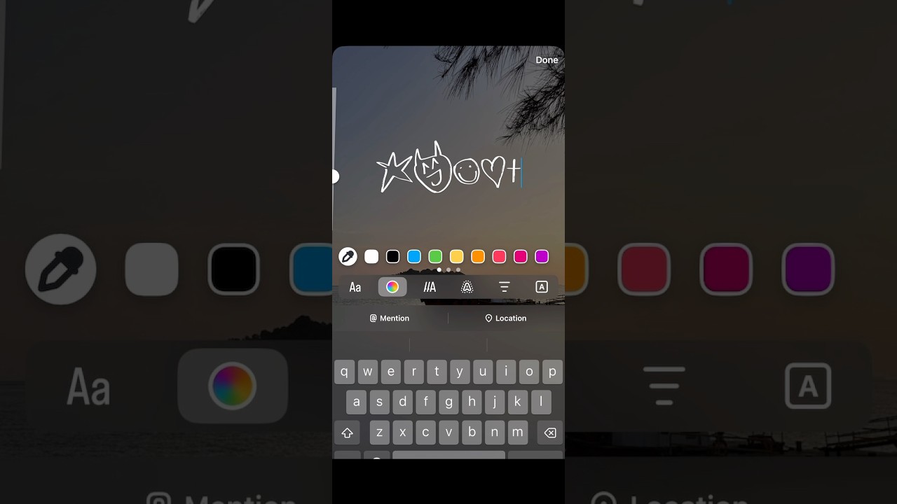 Hidden emojis of the new ig font, rosalia #rosalia #igstory #instagram #igstoryidea #fyp