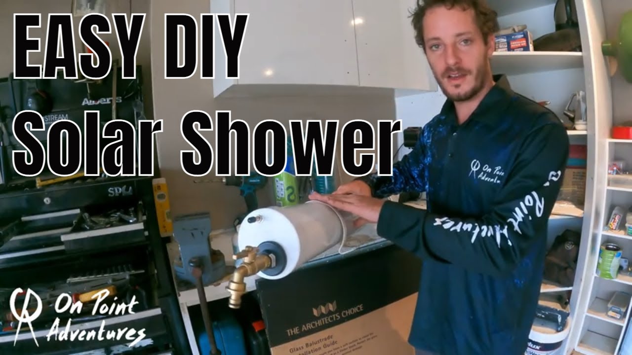 DIY Solar Shower