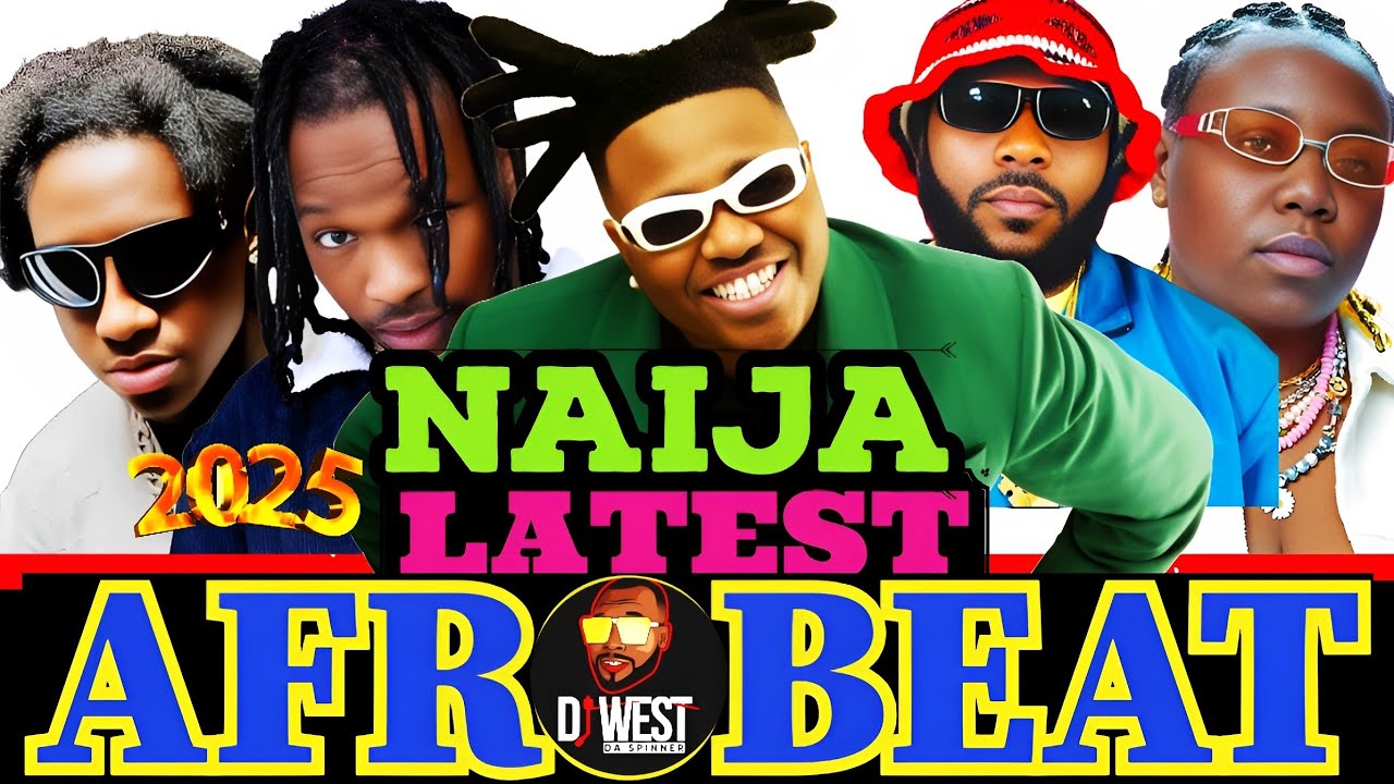 AFROBEAT MIX 2025 | NAIJA LATEST AFROBEAT 2025 MIX #odumodublvck