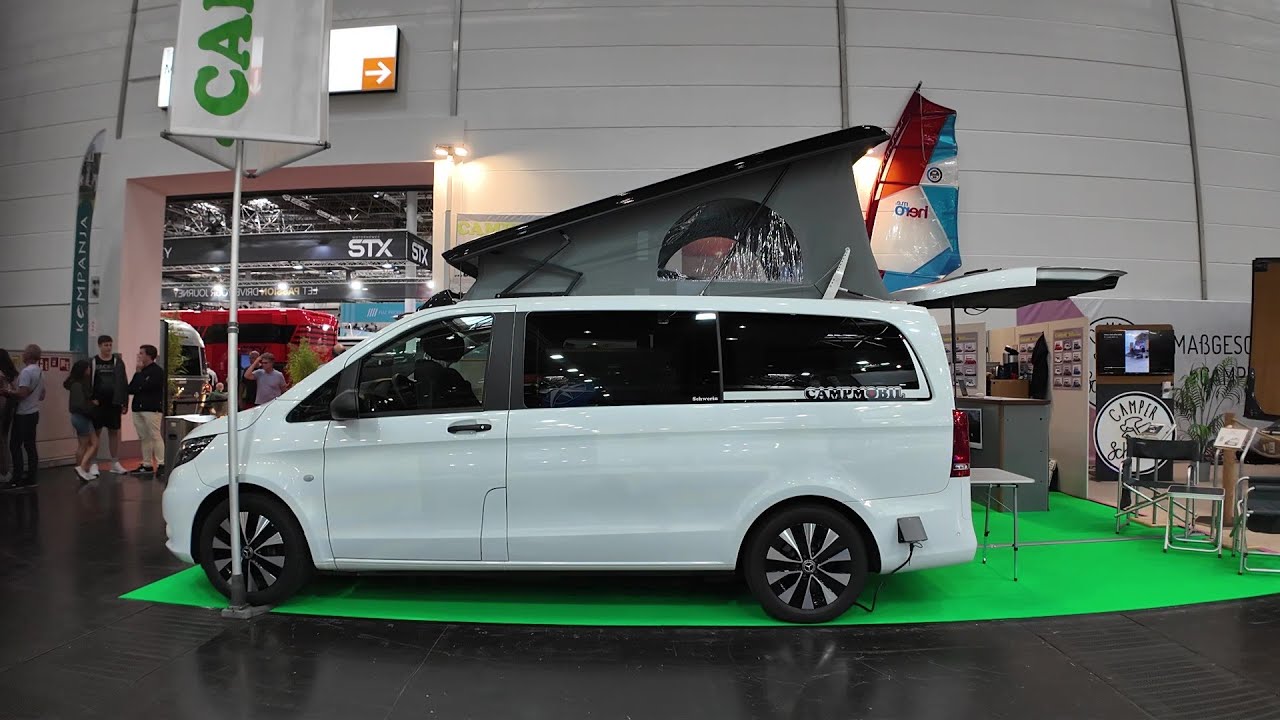 Amazing Mini camper 2026 from Campmobil