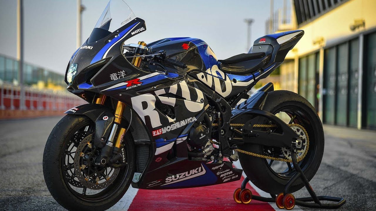 Suzuki GSXR 1000R Ryuyo 2019