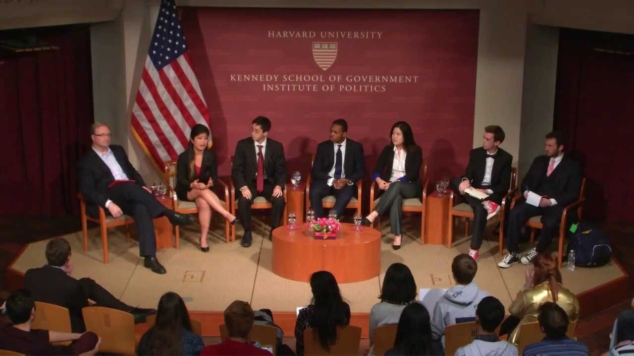 Harvard's Undergraduate Council Debate | Institute of Politics