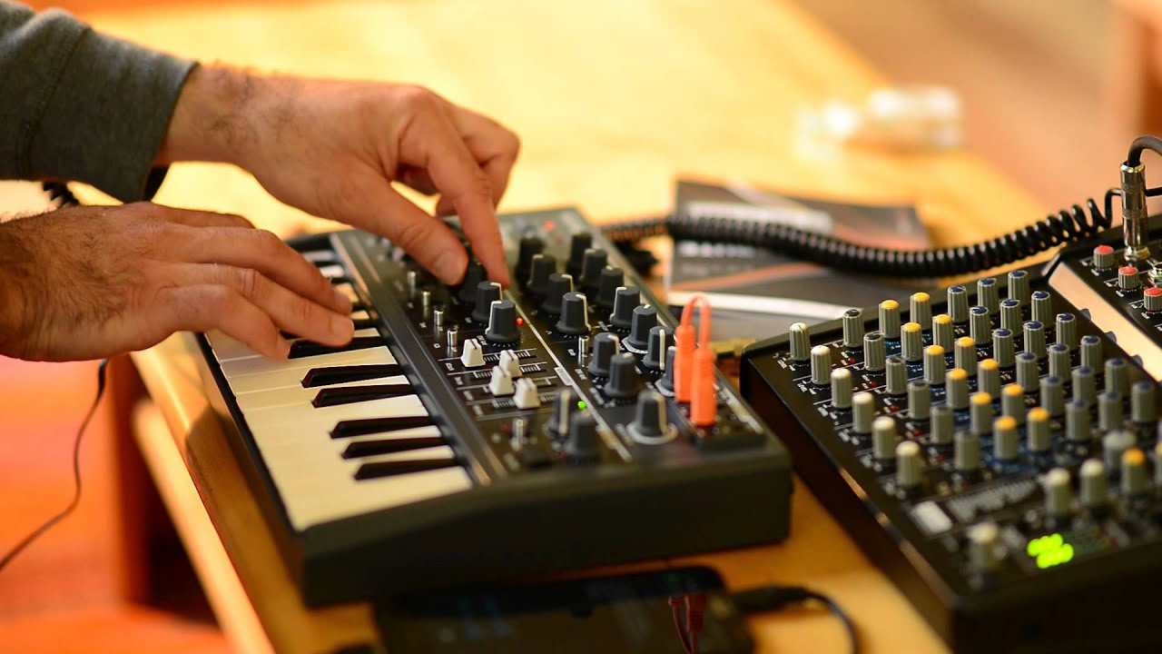 Arturia MicroBrute Phatty Bass Analog Synth Demo