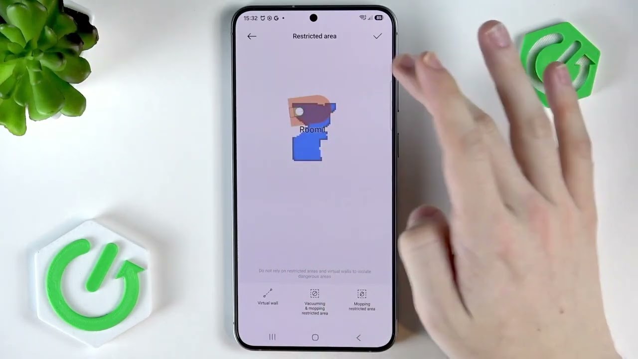 XIAOMI X20 Max マップの編集方法