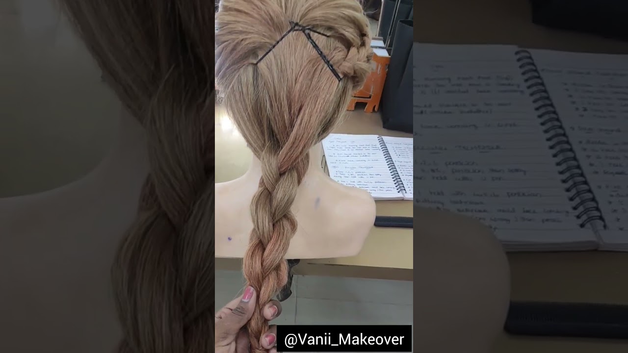 3d Braid Hairstyle