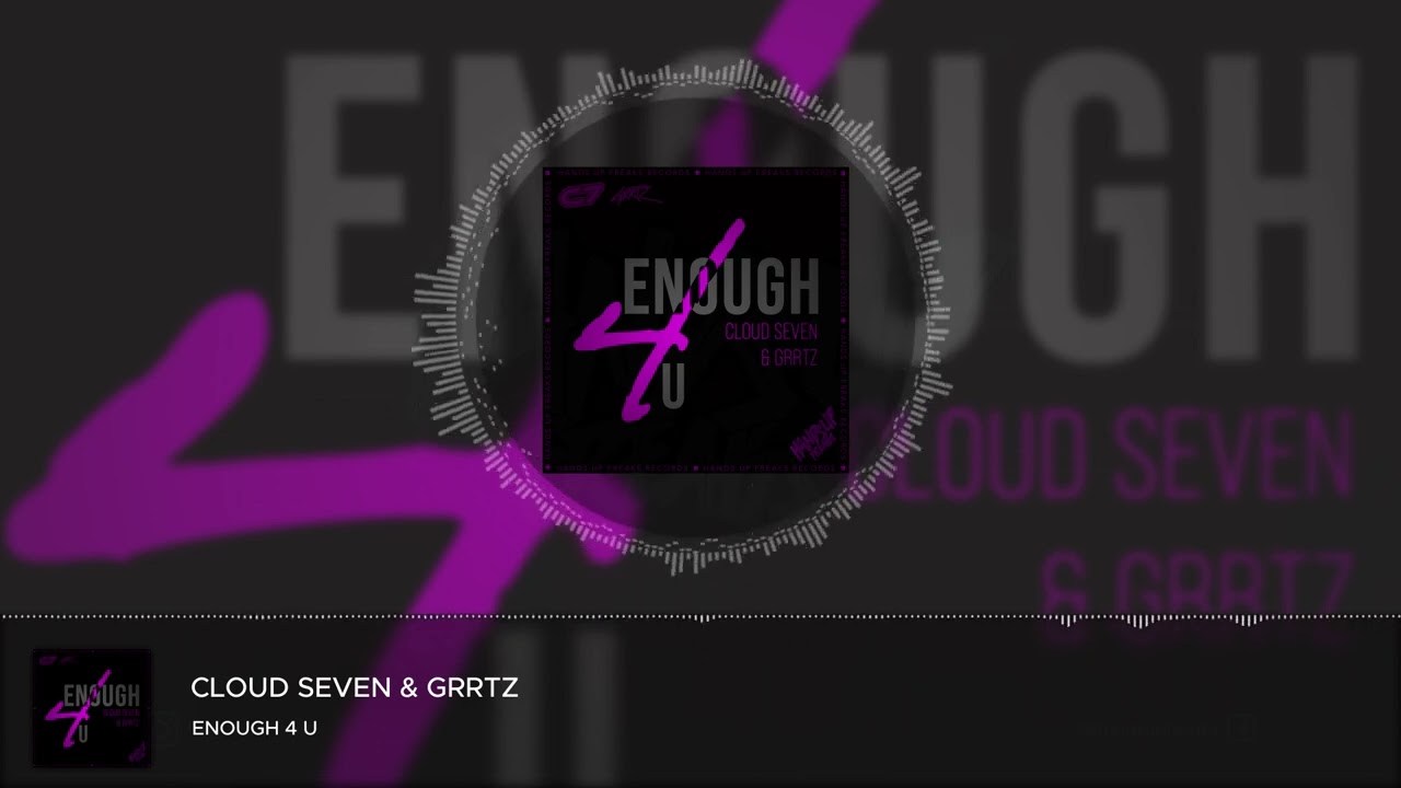 Cloud Seven & Grrtz - Enough 4 U