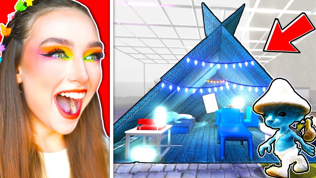 ПОСТРОИЛА ЛОГОВО ШАЙЛУШАЯ в РОБЛОКС IKEA ! 😱 Scp 3008 Roblox