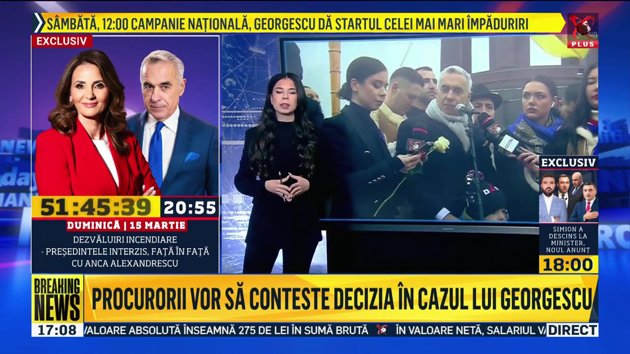 Newsline - Realitatea Plus - 13.03.2026 ora 17