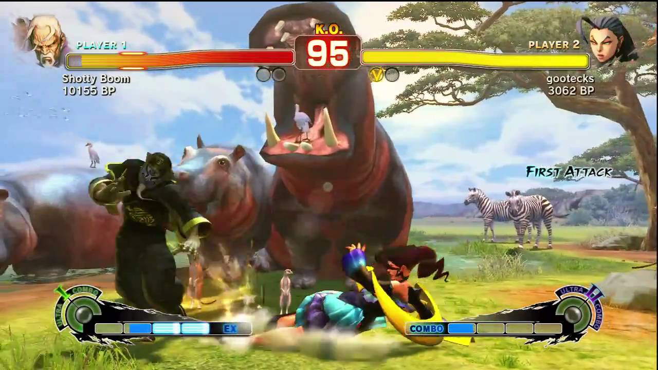 The Excellent Adventures of gootecks & Mike Ross - The Excellent Adventures of gootecks & Mike Ross #01: LAG KICK  - Super Street Fighter 4 Gameplay