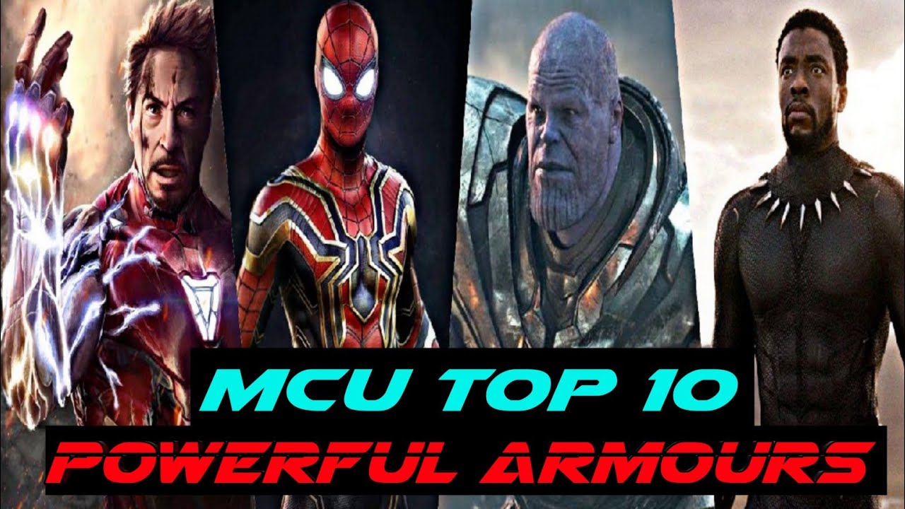 Top 10 MCU powerful Armour in Hindi (SUPERBATTLE)