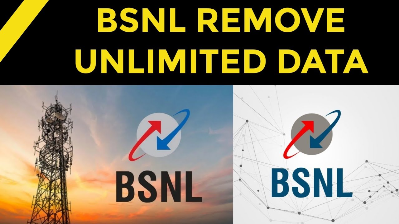 BSNL Removes Unlimited Night Data from Rs&nbsp;599&nbsp;Plan