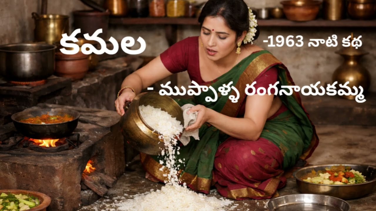 కమల | ముప్పాళ్ళ రంగనాయకమ్మ | తెలుగు ఆడియో స్టోరీ |Telugu audio story...