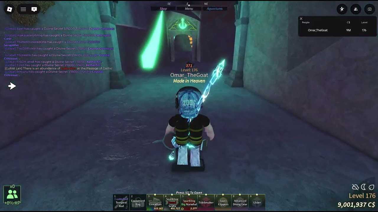Tempest rod [ Full tutourial please sub and like ]