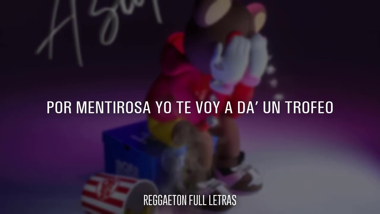 Sech - Trofeo (LETRA)