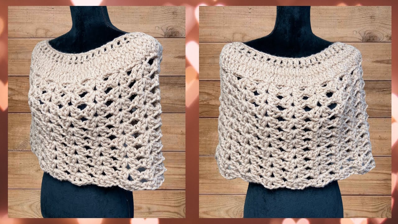 CAPA SÚPER FÁCIL A CROCHET  #crochetganchoganchilloparaprincipiantes