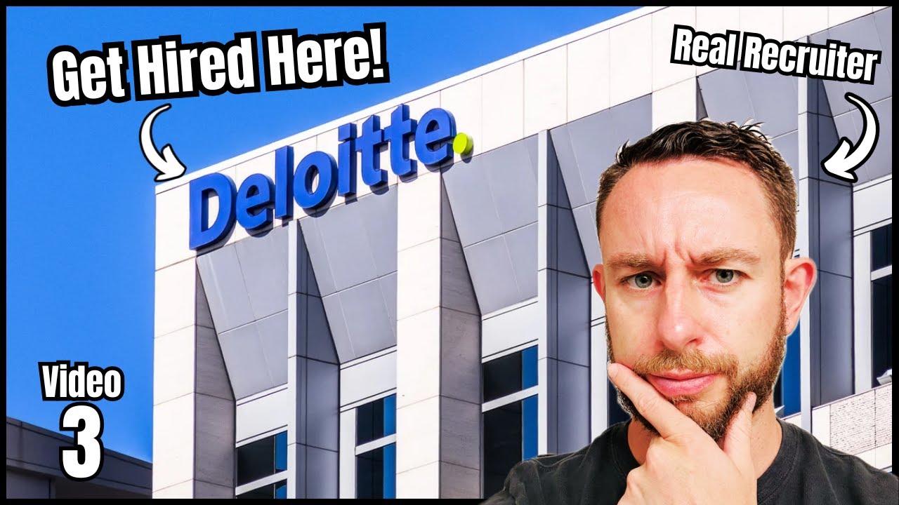 Как ответить на вопрос &laquo;Почему вы хотите работать в Deloitte&raquo; &mdash; Как получить работу в Deloitte