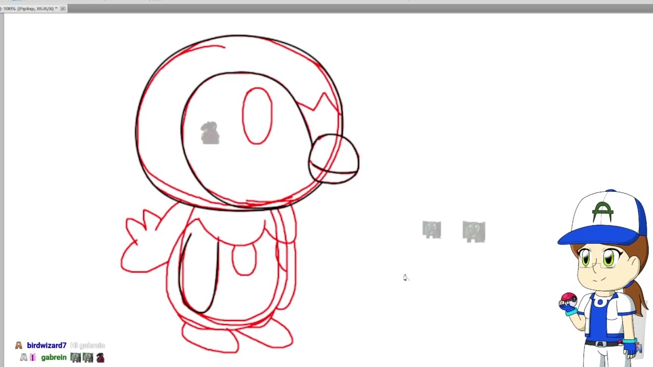 Drawing Pokemon From Memory: The Sequel :3 (Part 1)