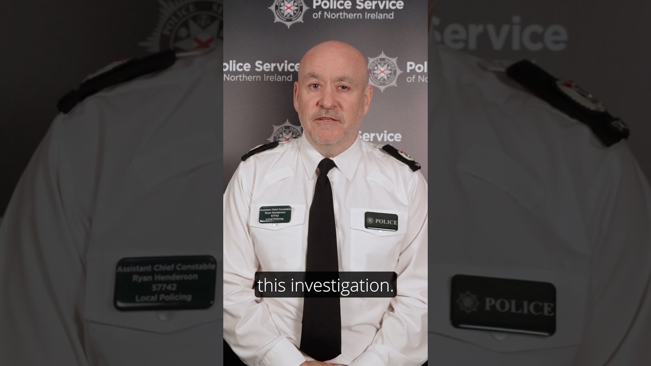 ACC Henderson's update on the attempted murder in north Belfast on Monday 8 June, 2026