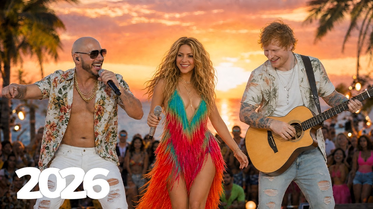 Top Hits 2026 🔥 Viral Summer Hits Playlist 🎧 Shakira, Avicii, Dua Lipa, Ed Sheeran, Alan Walker #11