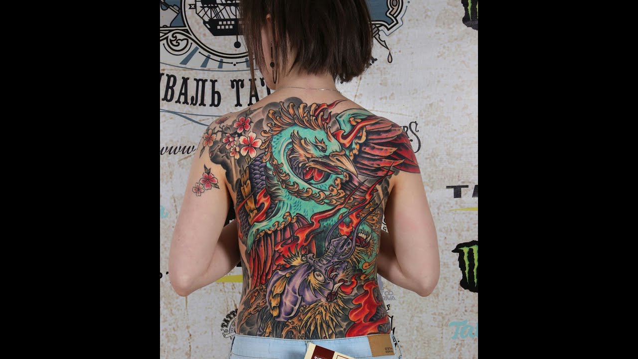 Beautiful Tattoos By Artist: @pavel_zubkov_tattoo