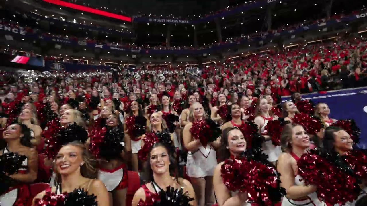UGA Redcoat Band – Krypton | 4th Quarter at the SEC Championship