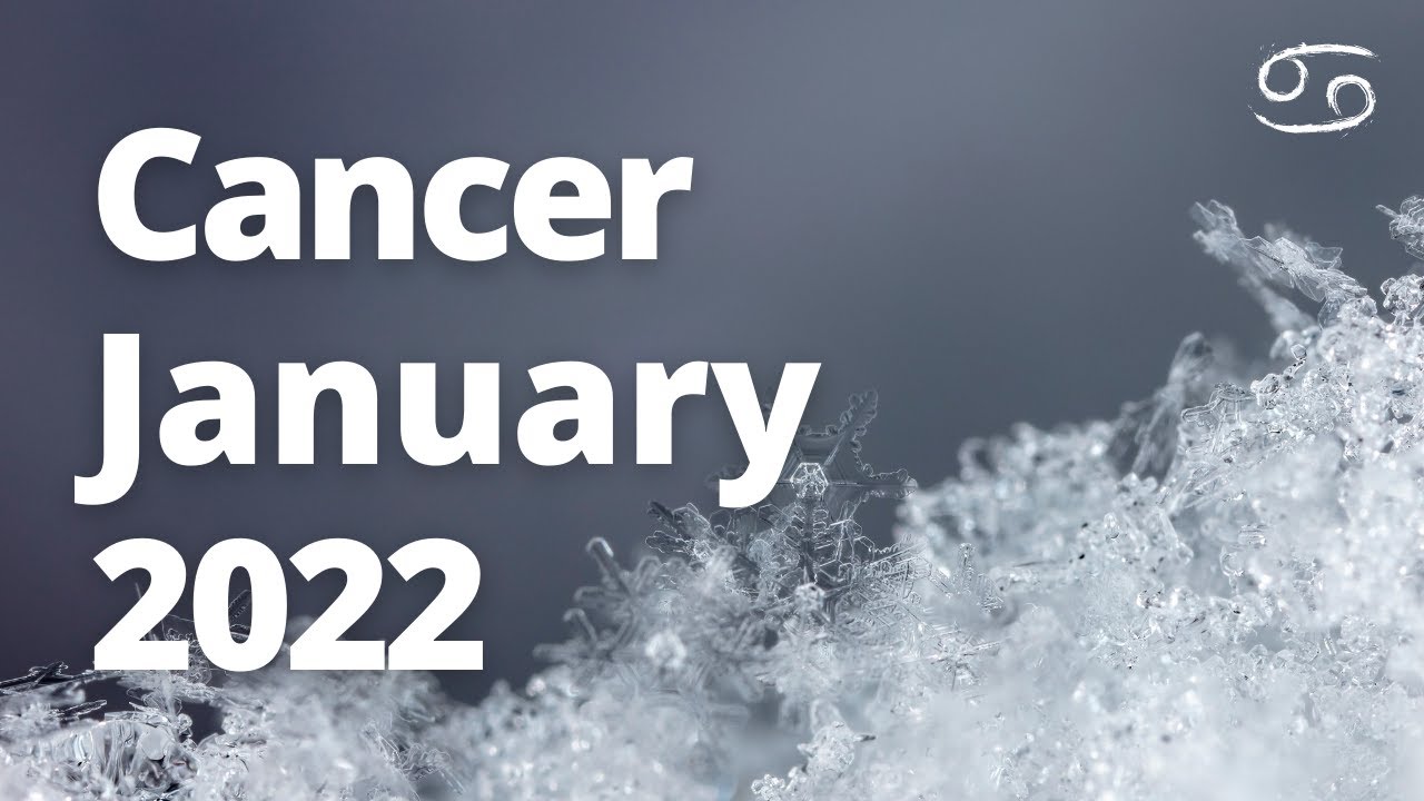 CANCER - OVERFLOWING WITH HAPPINESS! A Big Dream! January 2022 Tarot Reading