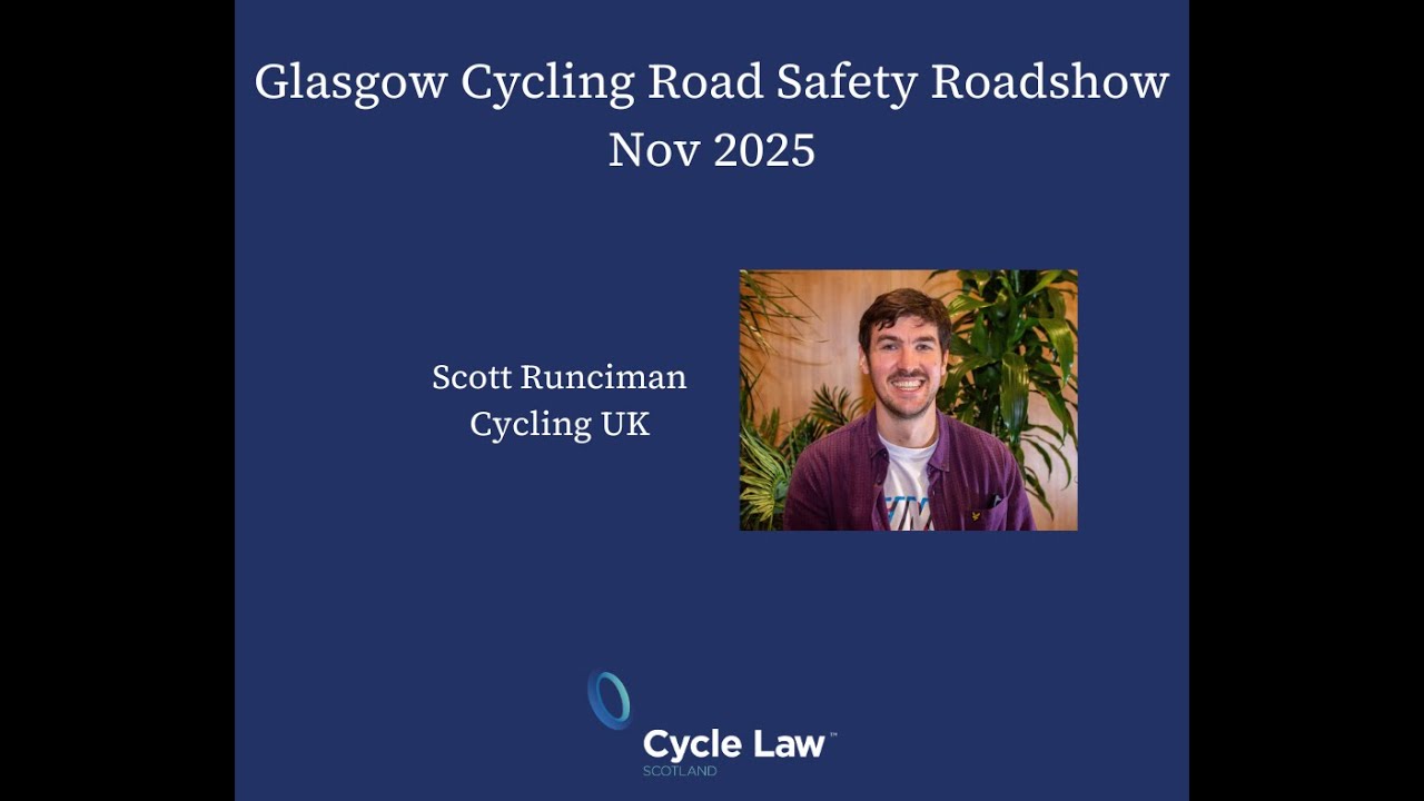 🚲 'My Ride. Our Right': Improving Women’s Cycling Safety in Scotland & the UK