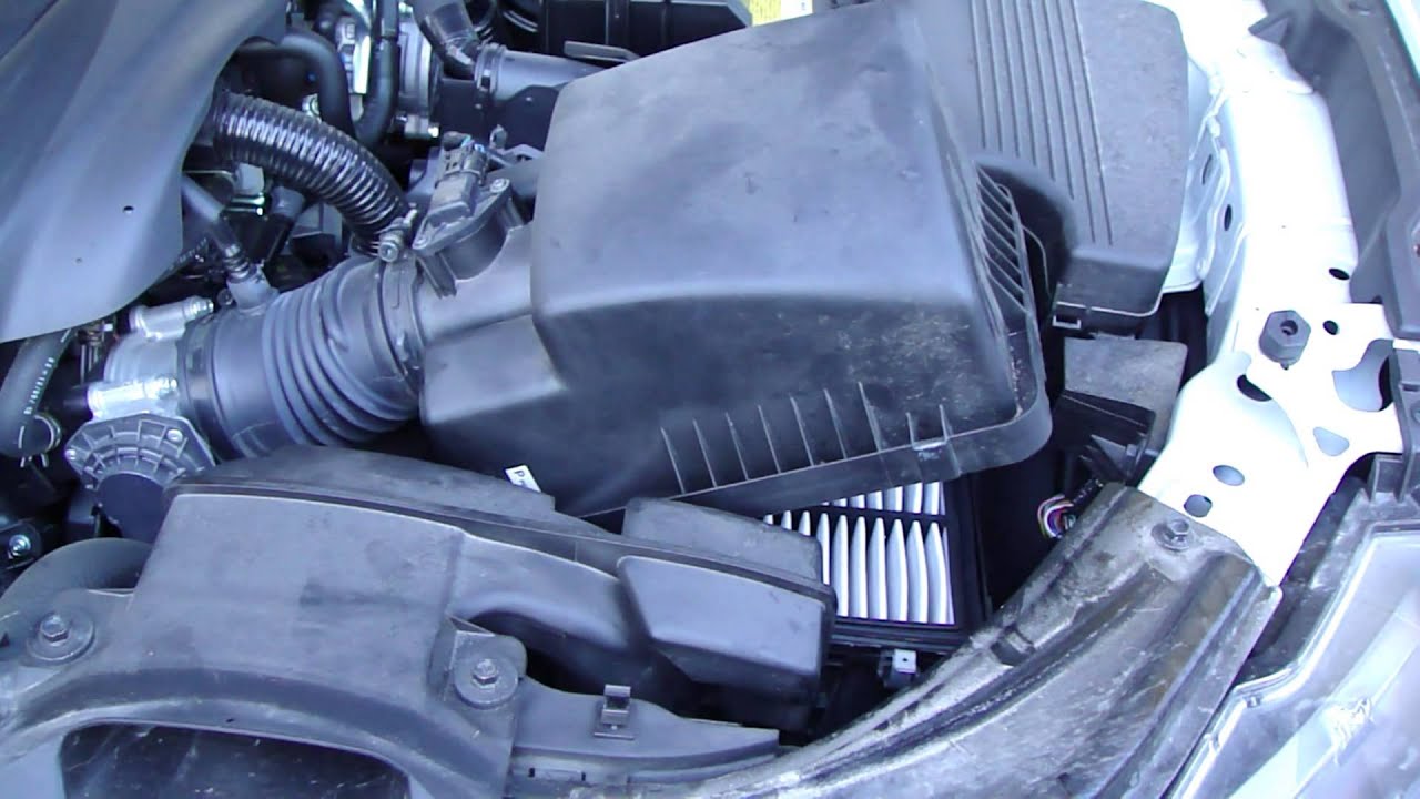 How to replace air filter Mazda 6. Years 2013 to 2019.