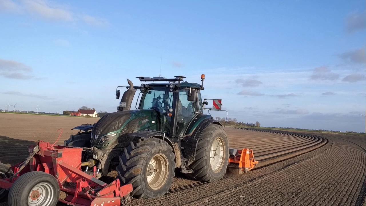 Karrot seedbed preparing 2016