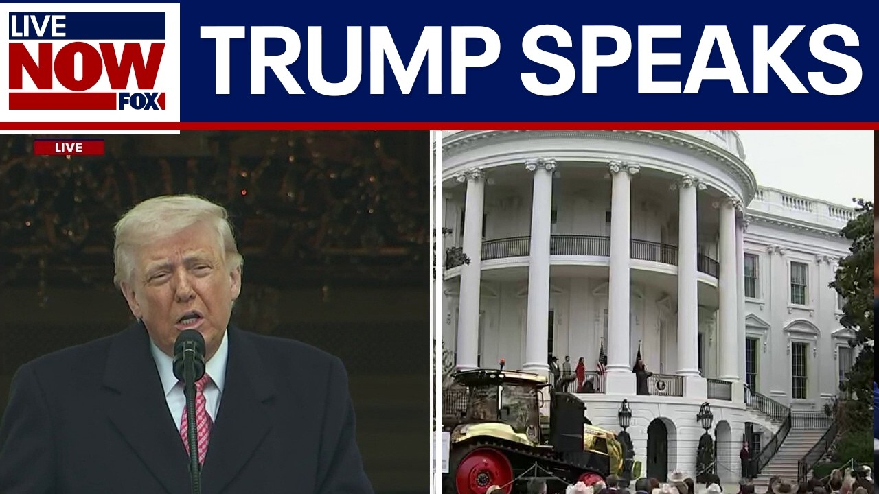 Trump gości rolnik&oacute;w w Białym Domu