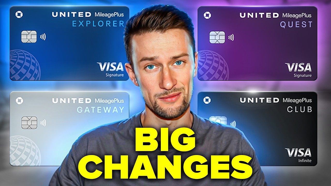 The HUGE United Card Overhaul (Are The Cards Ruined?)