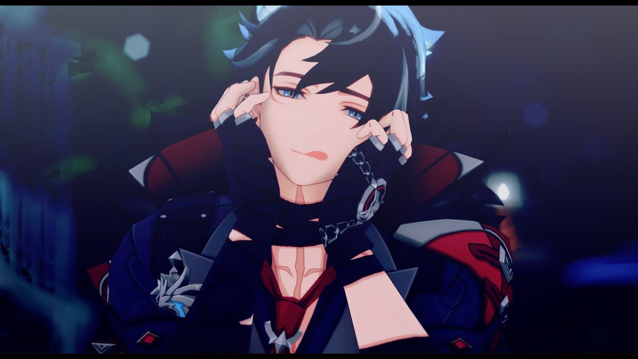【原神MMD/Genshin Impact MMD】キャットラビング【リオセスリ/Wriothesley】