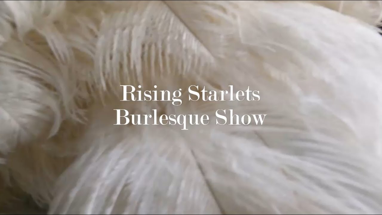 The annual RISING STARLETS BURLESQUE SHOW Munich, Germany -  Dixie Dynamite's School Of Burlesque®