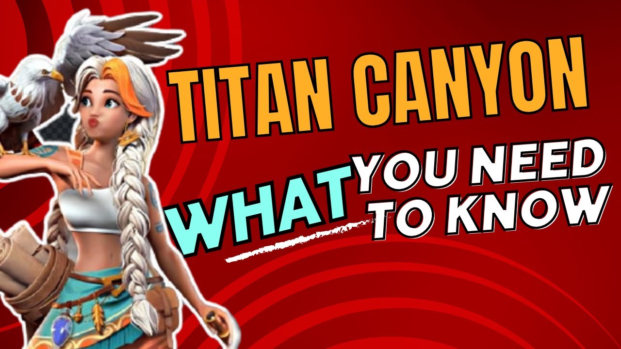 TOP WAR : Titan Canyon Explained!