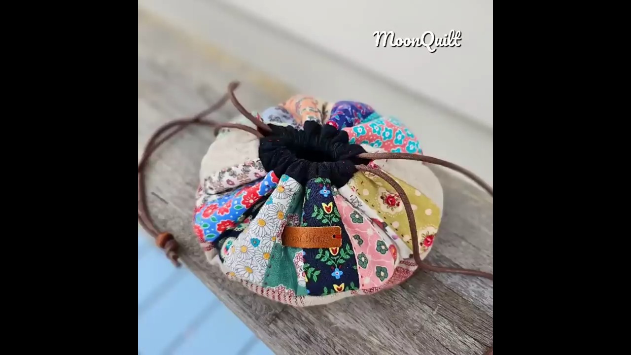 퀼트 요술파우치 만들기 #퀼트 #파우치만들기 #퀼트파우치 #quilt