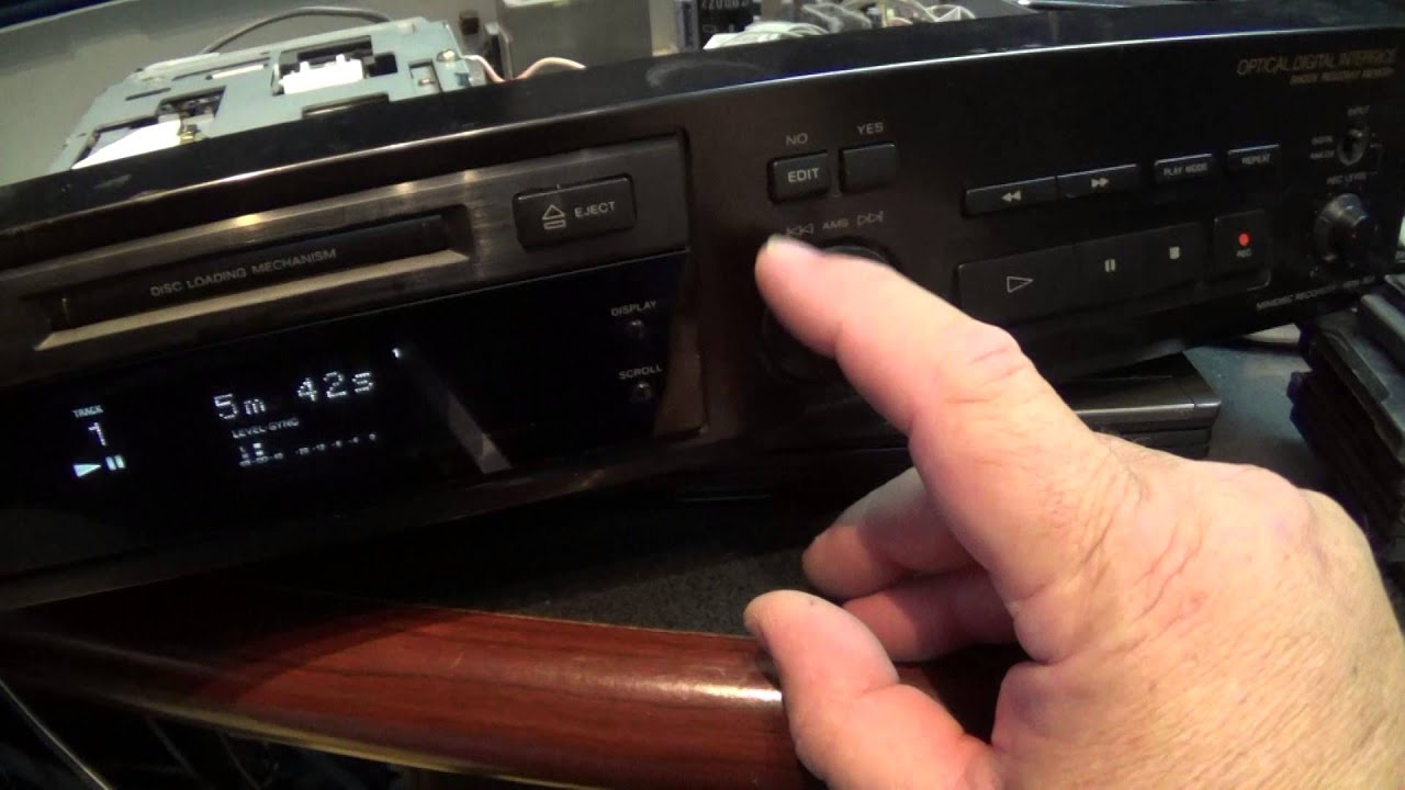 MiniDisk Repair