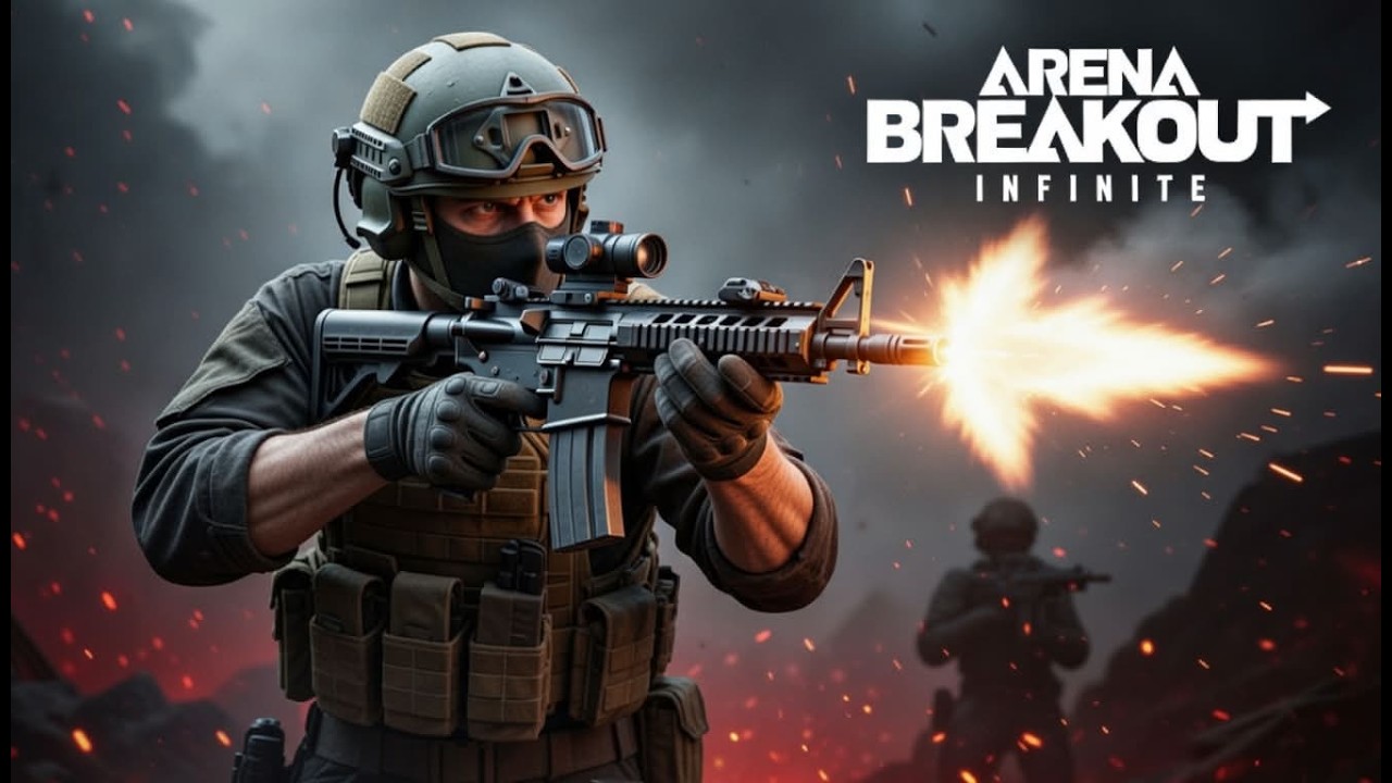 สโคปปืนที่คนไม่คิดจะเล่นJoegood|Arena Breakout: Infinite