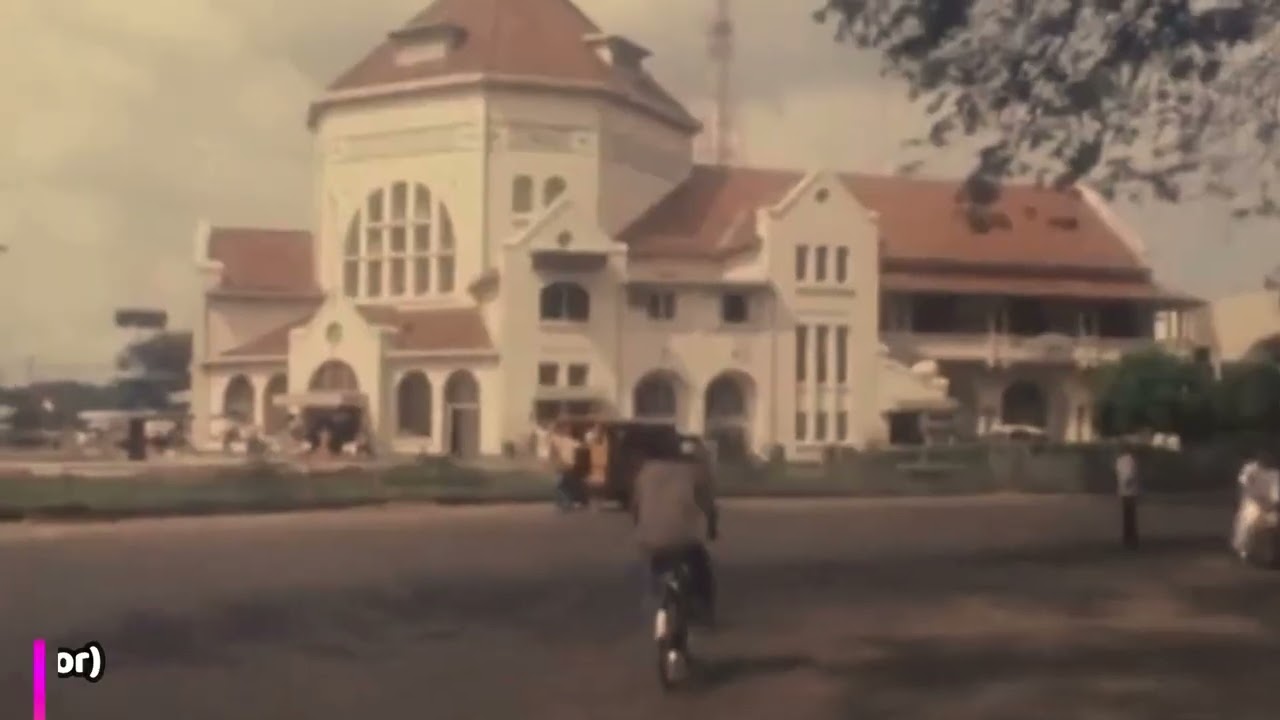 Suasana Kota Medan di Tahun 1980
