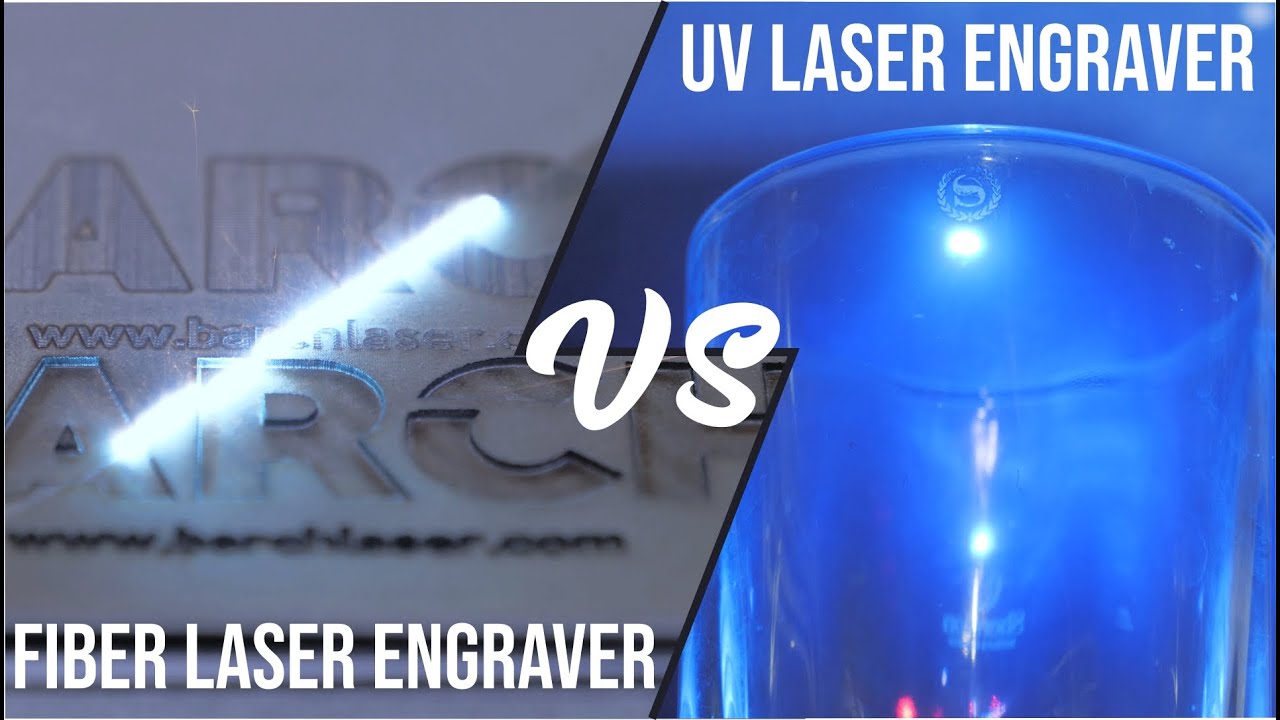 Laser metal engraver and UV laser engraver, what's the difference?