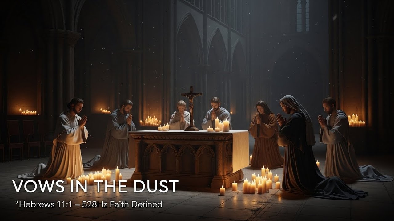 Gregorian Chant for Night Prayer and Spiritual Healing in Sacred Monastic Silence