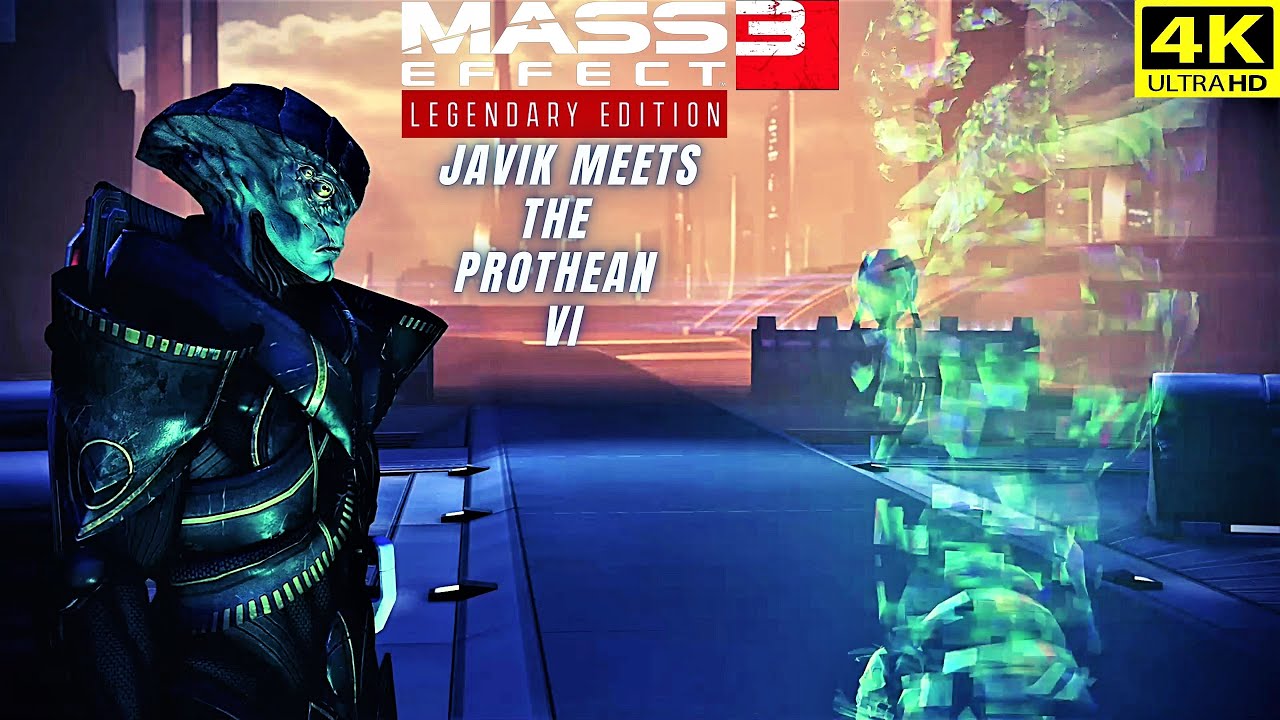 Mass Effect 3: Legendary Edition: Javik Speaks To The Prothean VI (4K-UHD)