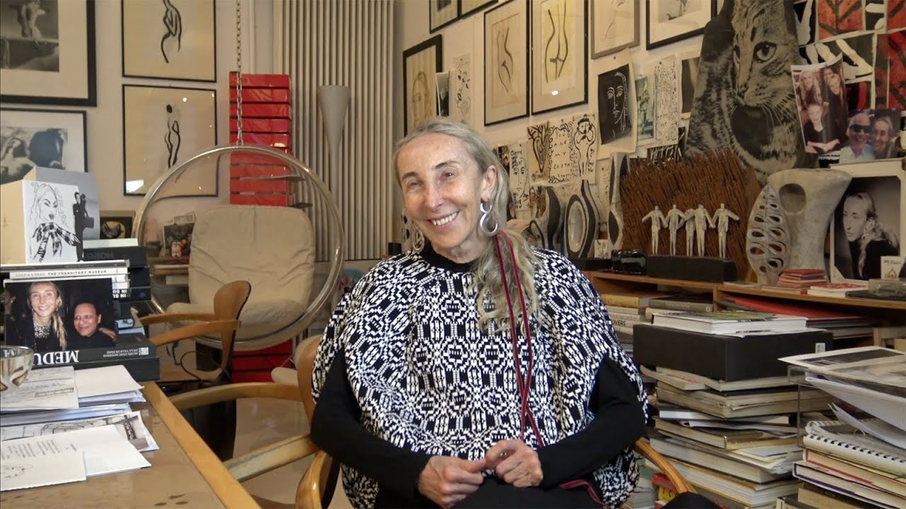 CARLA SOZZANI per L'ARTE È UN DELFINO – Intervista completa