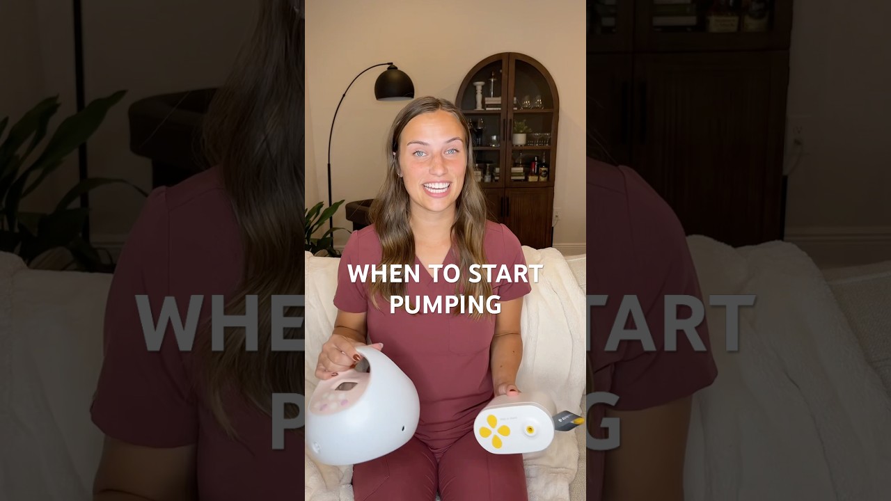 When to start pumping #breastfeeding