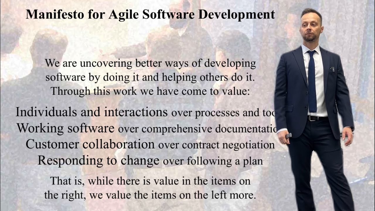 Agile manifesto — Манифест адаптивной разработки ПО — 4 ценности и 12 принципов