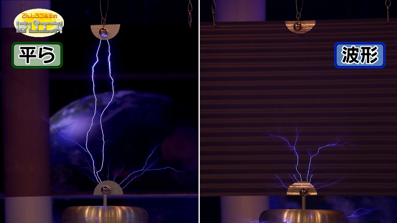 電気を守る！がいしの不思議／Protecting Electricity! The Wonders of Insulators
