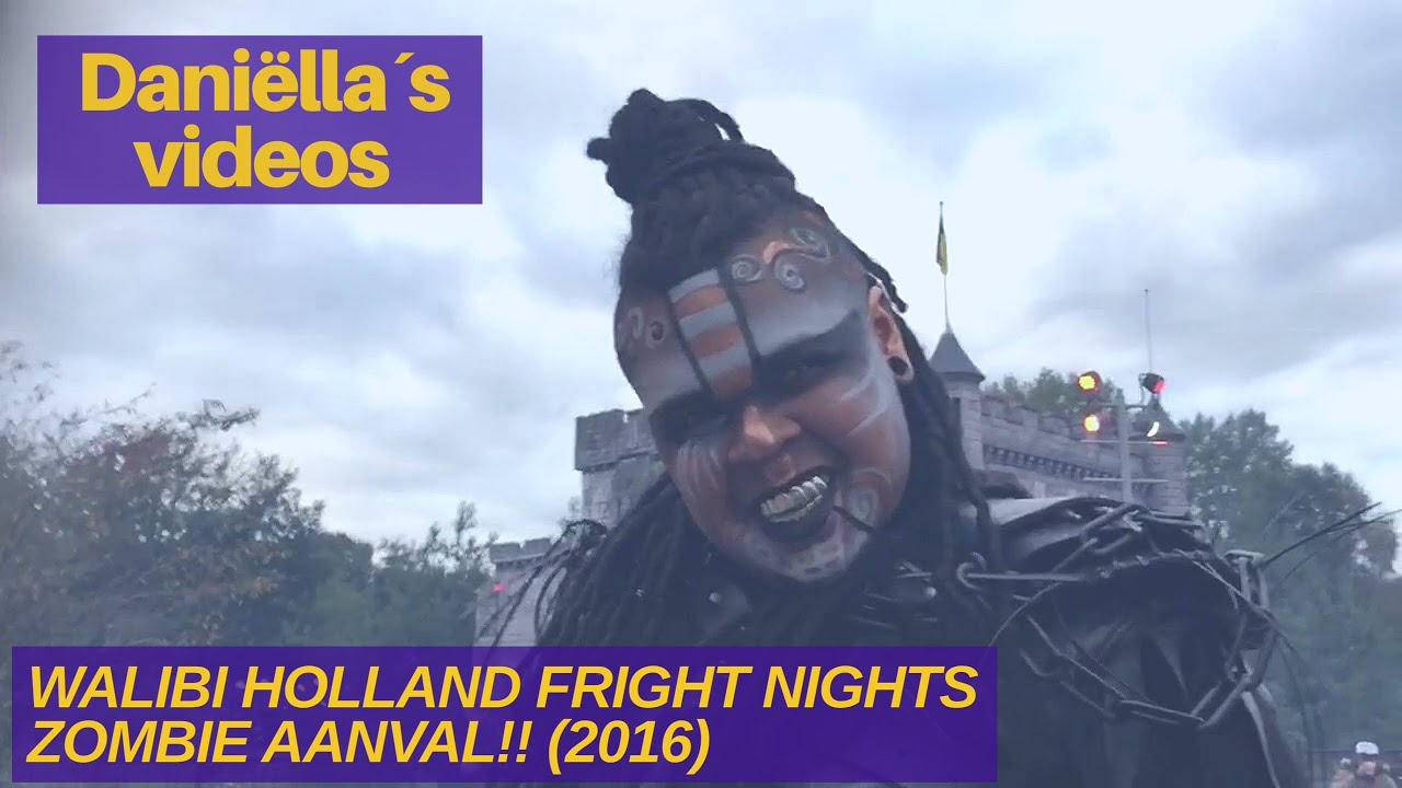 Walibi Holland aangevallen door zombies tijdens Fright Nights (2016) #013