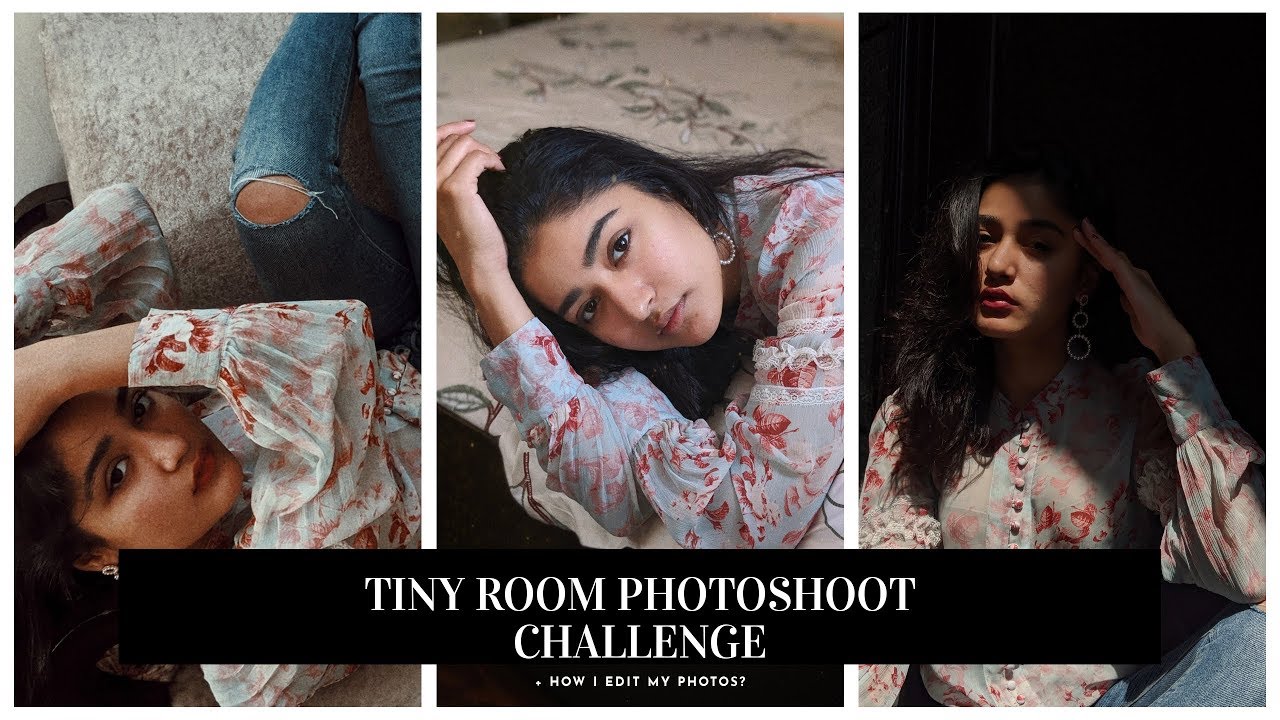 TINY ROOM PHOTOSHOOT CHALLENGE + How i edit my Photos.