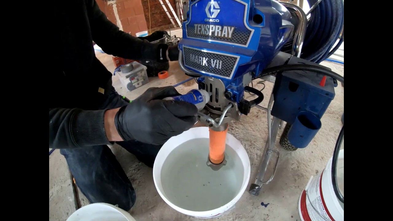 Graco Mark 7 - Airtightness Soudal  #meesterstukadoor